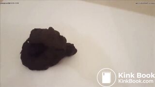 French scat toilet - video 3