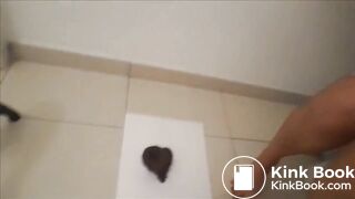 French scat toilet - video 3