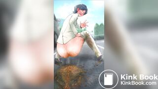 scat girl - video 133