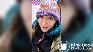 Naughty Ashram Sink Shit Cum