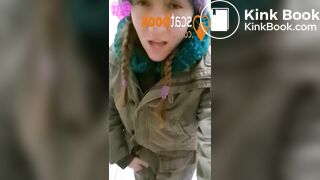 Naughty Ashram Sink Shit Cum