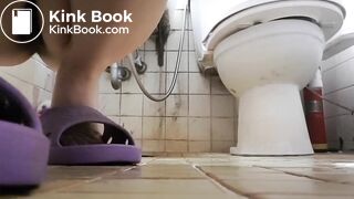 Korean girl pooping video - video 7