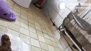 Korean girl pooping video - video 7