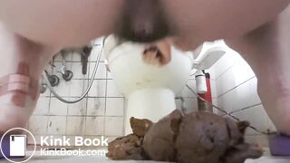 Korean girl pooping video - video 7