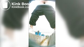 Chinese girl poop 7