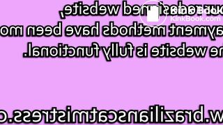 Brazilian Scat Mistress-new clips colection