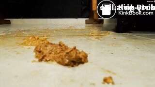 Hardcore latina eat own shit and fuck ass