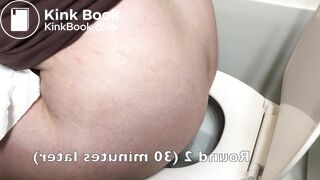 Big girl dropping big loads pt2