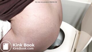 Big girl dropping big loads pt2