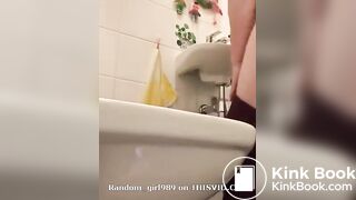 Shitting on the evening