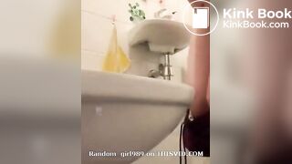 Shitting on the evening