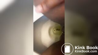 Nasty toilet poo..