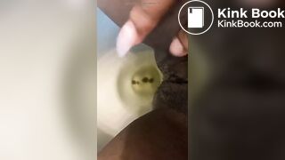 Nasty toilet poo..