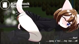 Meskemo wants to poop! All endings + guide (Scat game)