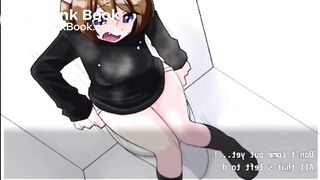 Meskemo wants to poop! All endings + guide (Scat game)