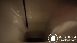 hard day for the toilet