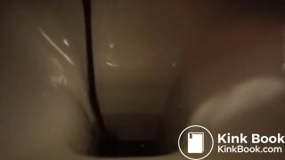 hard day for the toilet