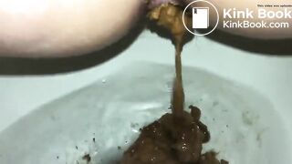 explosion from round cheeks