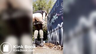 Public Poop Play: Risky Dump for Your Pleasure