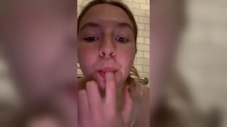 PUBLIC TOILET SNACKING