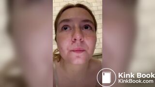 PUBLIC TOILET SNACKING