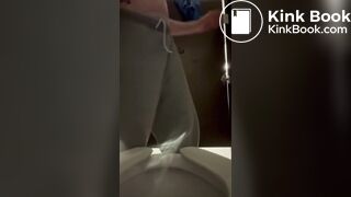 PUBLIC TOILET SNACKING