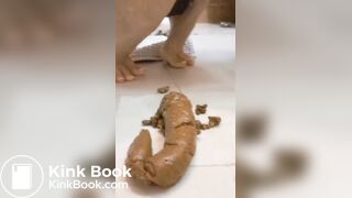 French big shit - video 3