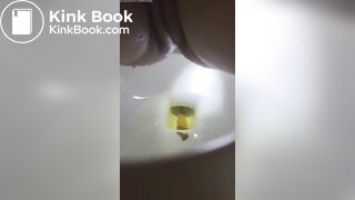 Constipated Asian Korean poop