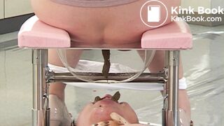 YSD-11- Ayame- 4k Upscale- Human Toilet long shit