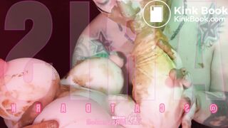 @Scatdark playing with realistic sex doll