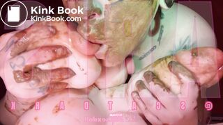 @Scatdark playing with realistic sex doll