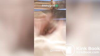 fit brunette girl poop comp