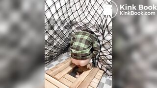 Full time human toilet