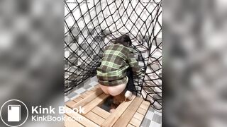 Full time human toilet