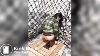 Full time human toilet