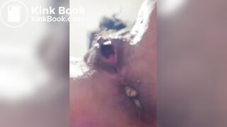 Beautiful milf pooping on you