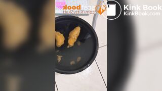High splash poop - video 2