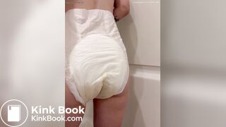 Diaper poop - video 185