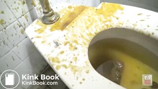 Public toliet destroyed