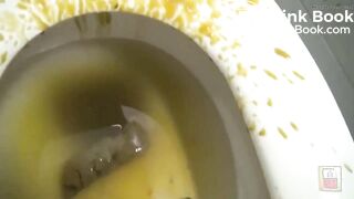 Public toliet destroyed