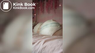 Diaper girl messing compilation