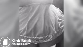 Bbw fat ass shitting