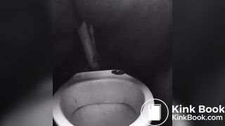 Bbw fat ass shitting