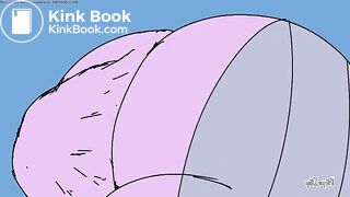 Widowmaker diarrhea in her Bodysuit.