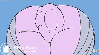 Widowmaker diarrhea in her Bodysuit.