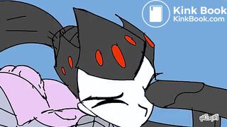 Widowmaker diarrhea in her Bodysuit.