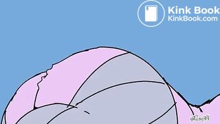 Widowmaker diarrhea in her Bodysuit.