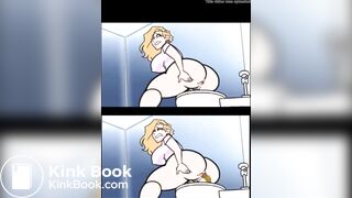 4 Girls Bathroom Trips