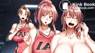 悲鳴　himei Siori was given a laxative with her meal.