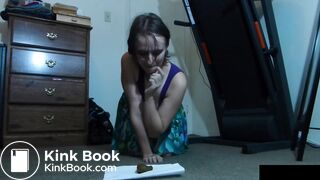 Welcome Home! JOI with scat.